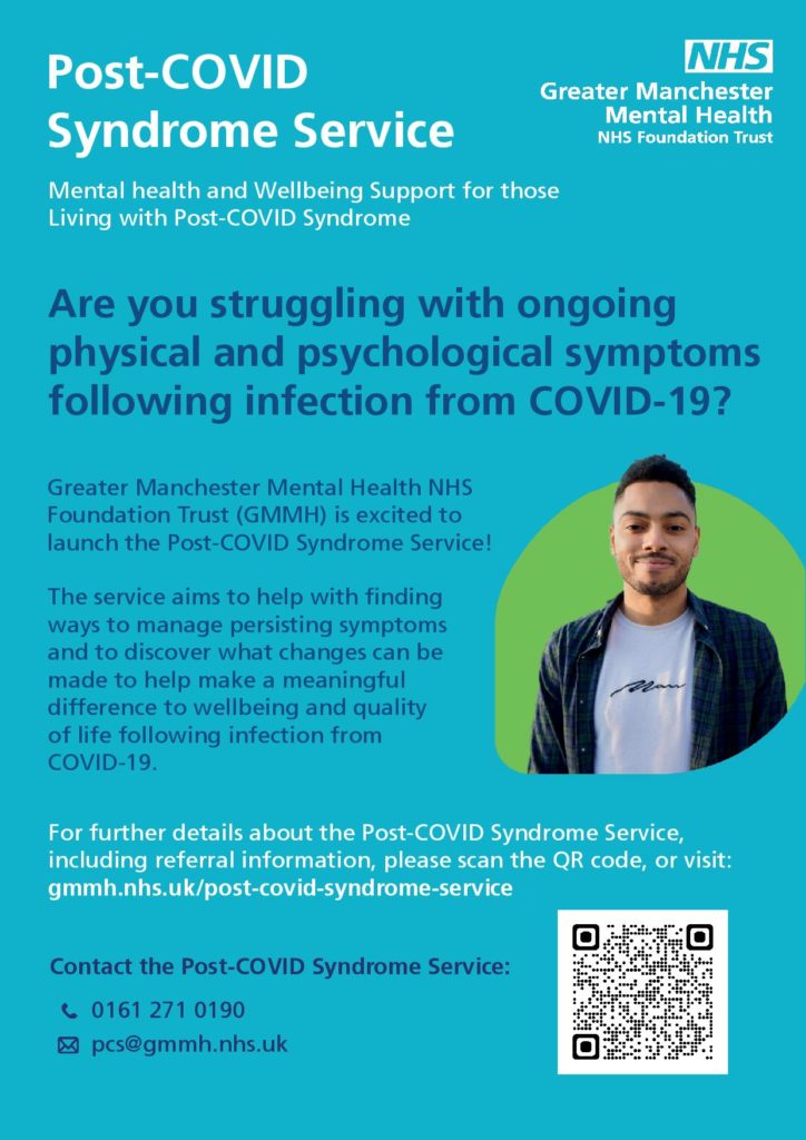 Post Covid Syndrome Service Flixton Road Medical Centre